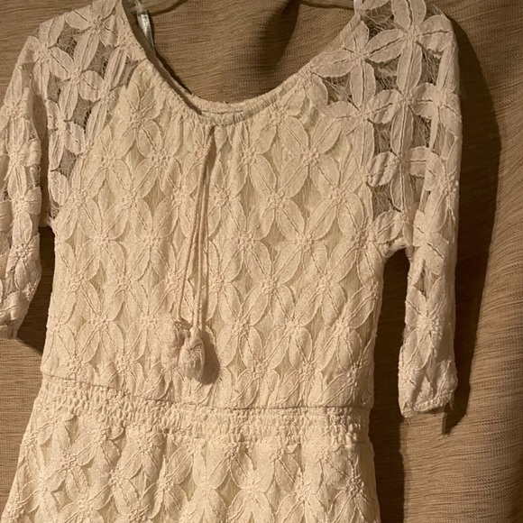 Sequin Hearts Girls Party Casual Holiday Quarter Sleeve Dress 14 knee length - Picture 1 of 7